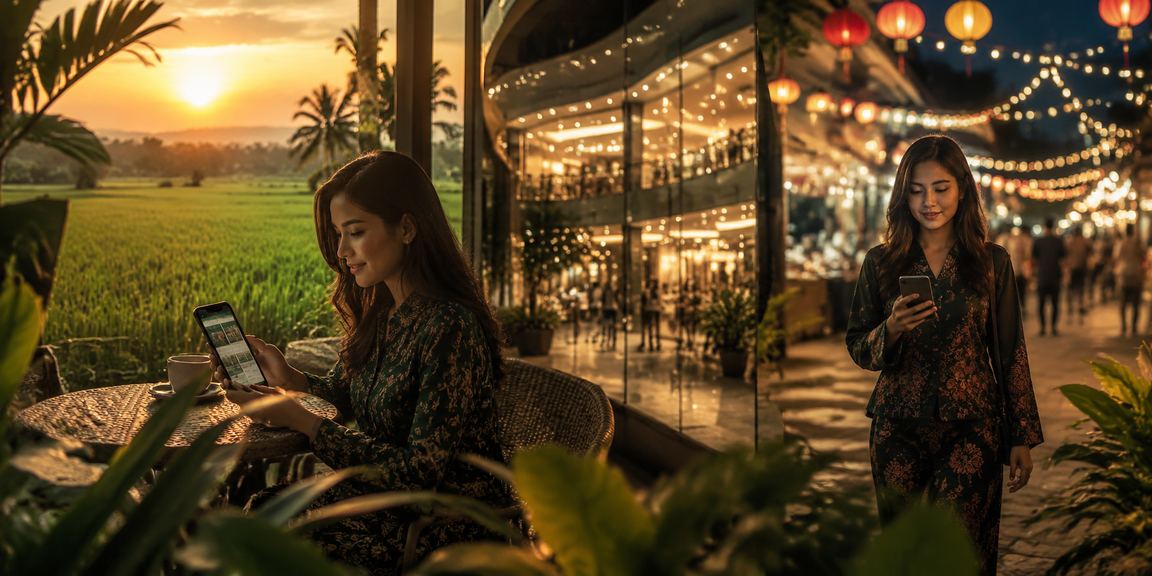 Pemain dari Kedah menggunakan platform 8trium untuk pertaruhan dan loteri dalam talian