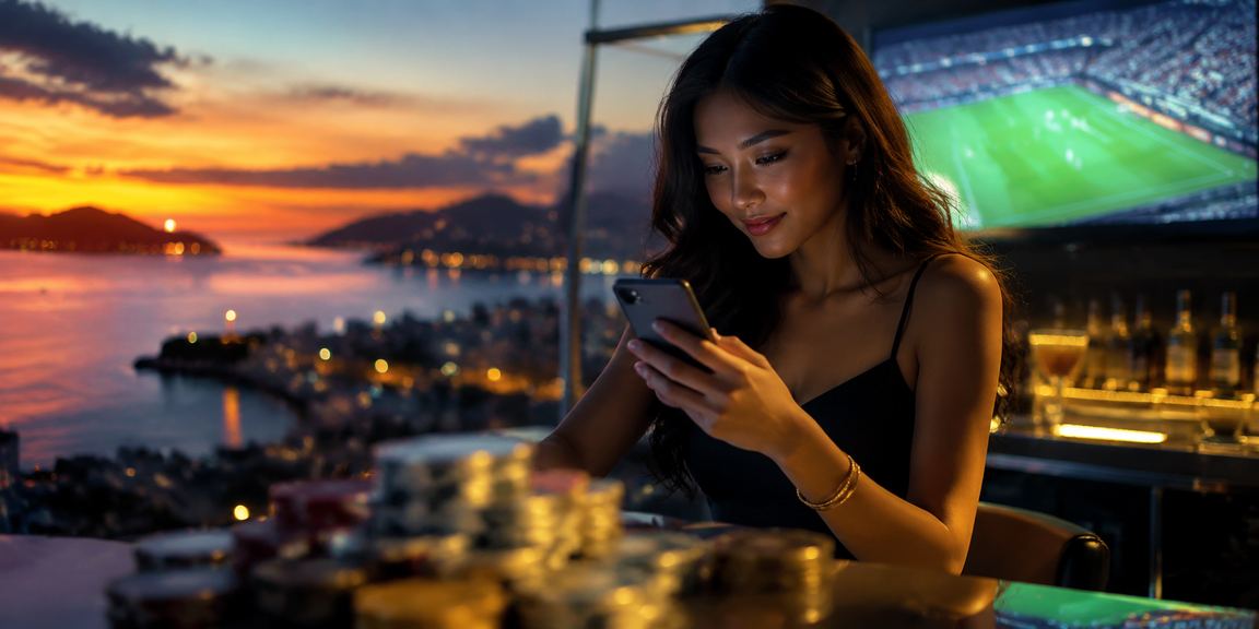Pemain bola sepak dari Kota Kinabalu menggunakan bonus 8trium untuk pertaruhan sukan mudah alih