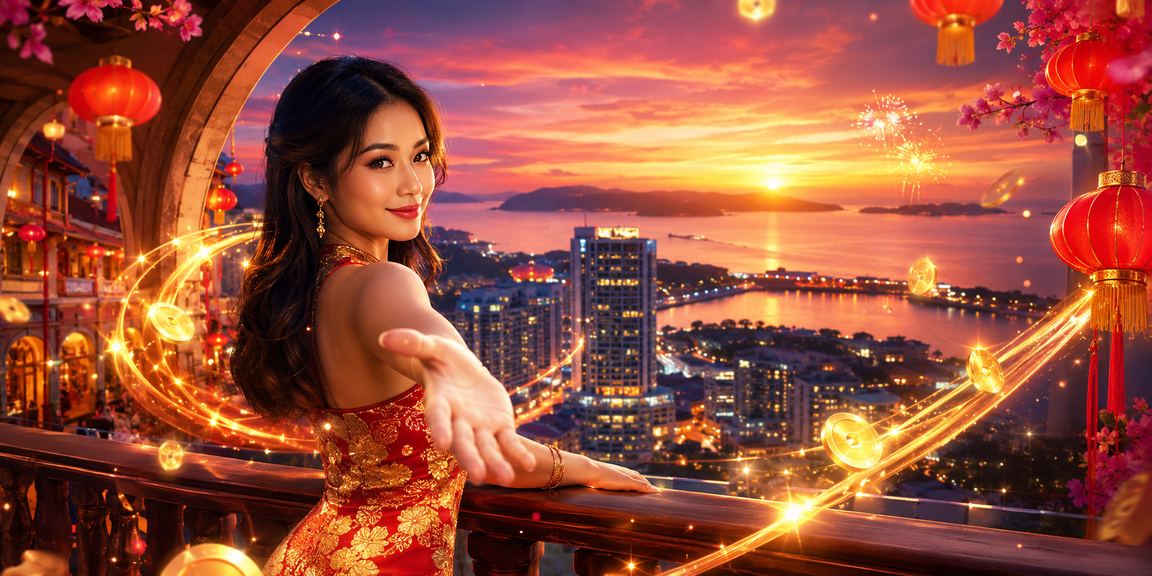 Pemain loteri di Kota Kinabalu membeli tiket 4D dan menyemak keputusan di platform 8trium