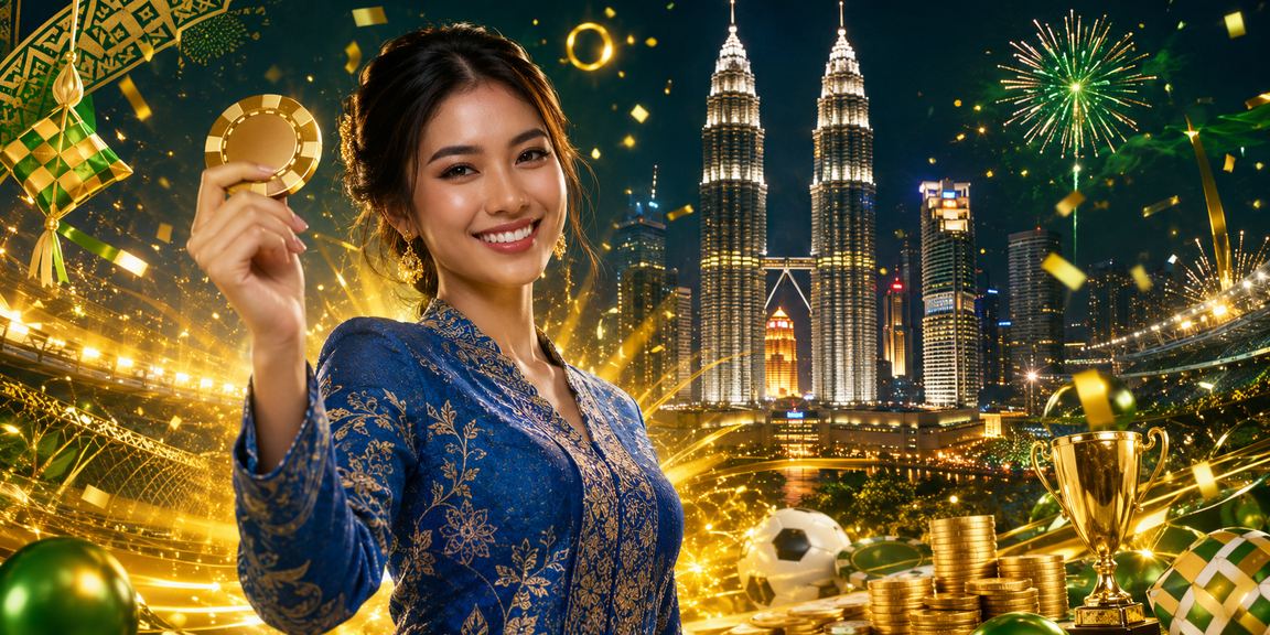 Pemain dari Kuala Lumpur membuat pertaruhan sukan menggunakan kredit bonus selamat datang 8trium