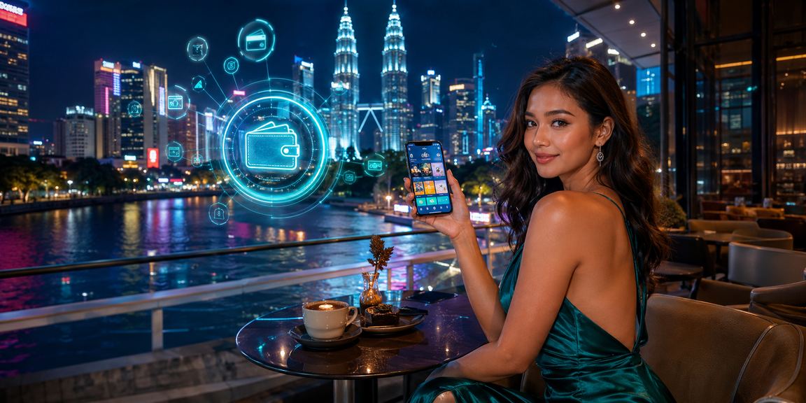 Antara muka mudah alih platform 8trium bagi pengguna Malaysia