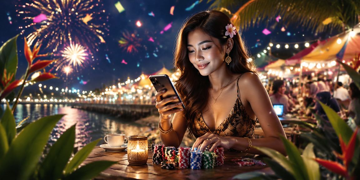 Pemain Malaysia menggunakan platform kasino mudah alih 8trium untuk pelbagai jenis pertaruhan