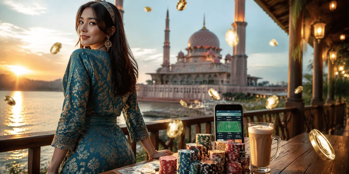 Pengguna Putrajaya bermain kasino mudah alih menggunakan strategi pertaruhan yang terancang